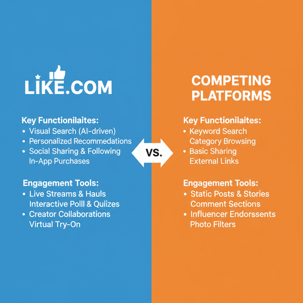 Go to Like.com to Increase Your Online Engagement