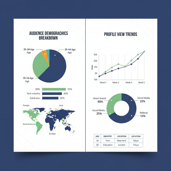How to Use LinkedIn Analytics to Improve Your Profile