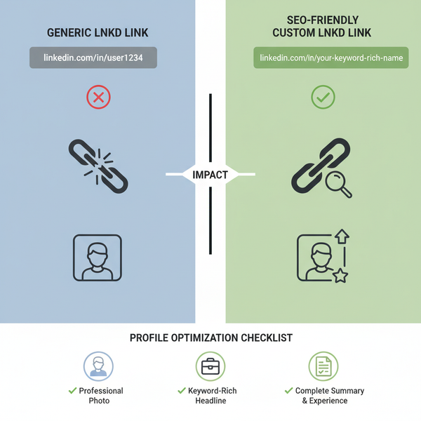 Using an Lnkd Link to Grow Your Professional Network