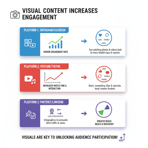 Using Pictures on Media to Boost Engagement and Reach