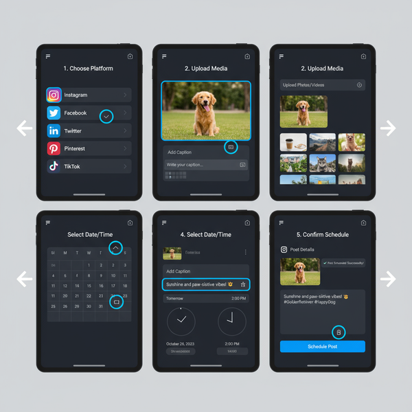 Postearly Guide to Efficient Social Media Scheduling