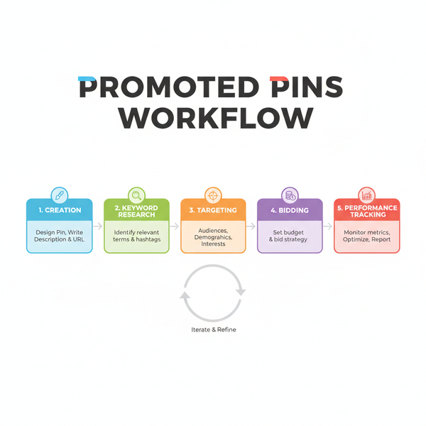 Promoted Pins Strategies to Boost Pinterest Marketing