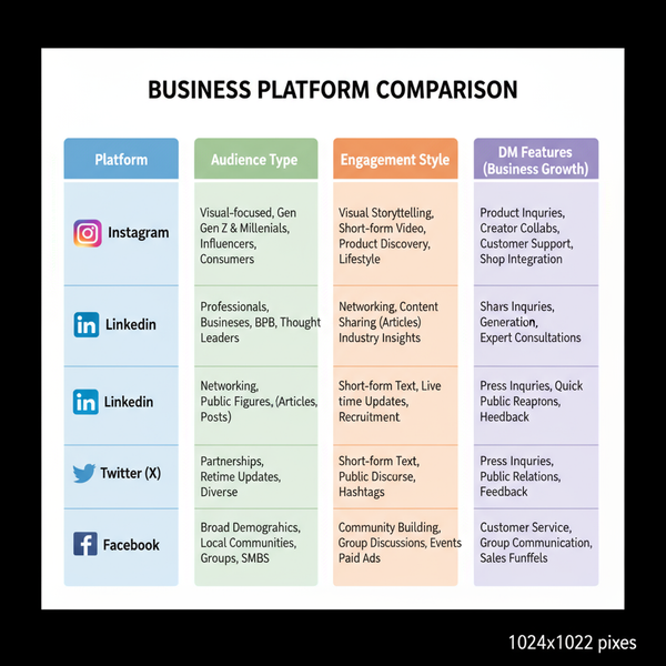 Social DM Strategies to Drive Business Growth