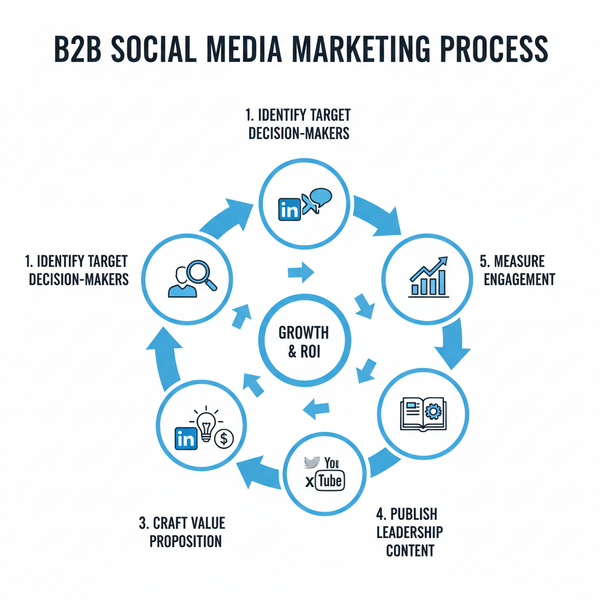 how to use social media for B2B marketing
