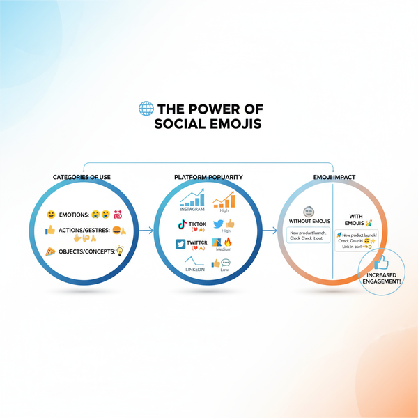 Using Socials Emoji to Boost Social Media Engagement
