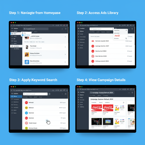 Twitter Ads Library Competitor Research Guide