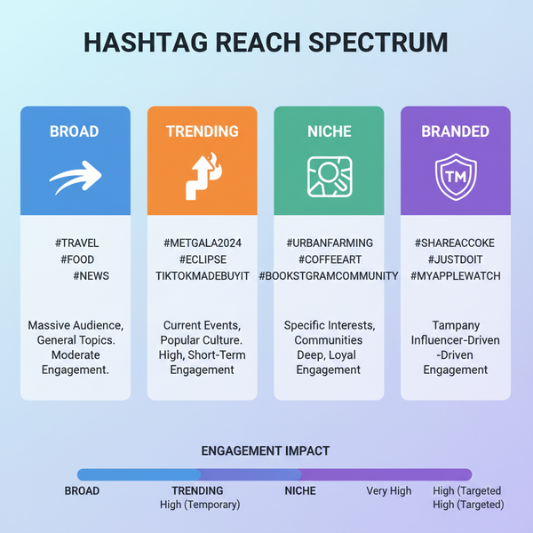 Threads Hashtags: Strategies to Increase Reach and Engagemen