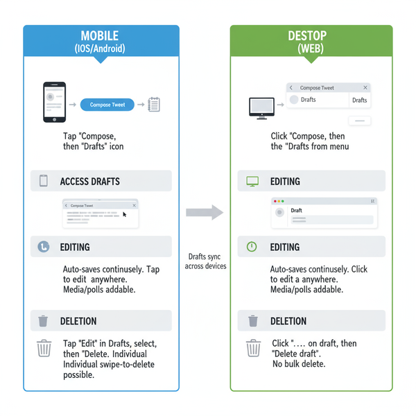 Using Twitter Draft Tweets for Content Planning