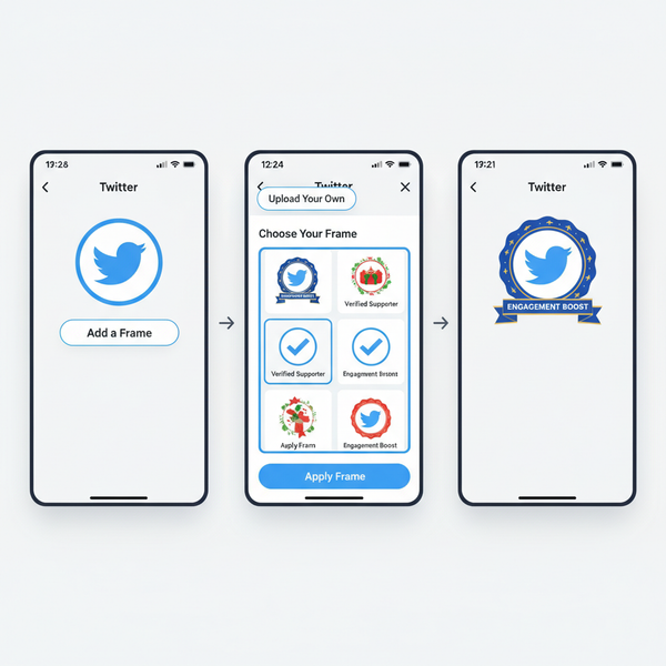 How to Create a Twitter Frame to Boost Engagement