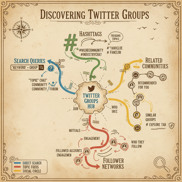 Using Twitter Groups to Grow and Engage Your Audience