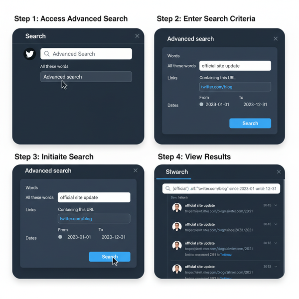 Twitter Link Search Guide to Find and Analyze Shared URLs