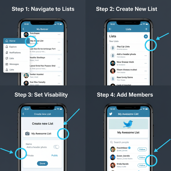 Using Twitter Lists to Increase Engagement and Reach