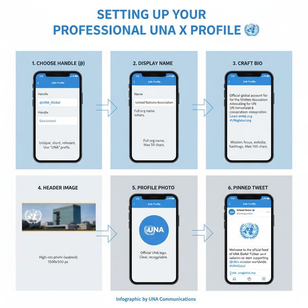 UNA Twitter Strategies for Boosting Community Engagement
