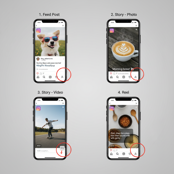 How to View Captions for Instagram Posts and Stories