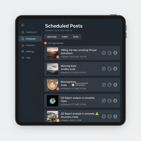 How to View Scheduled Posts on Facebook Pages and App