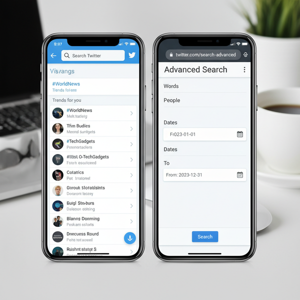 How to View Tweets from a Specific Date on Twitter