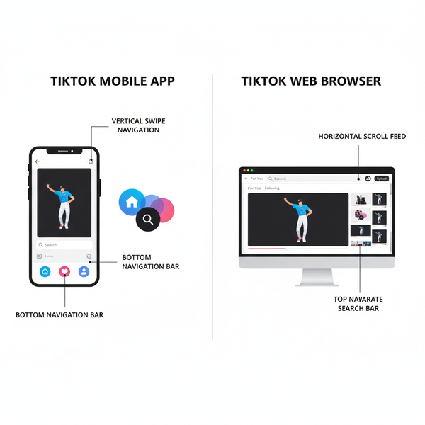 How to Watch TikToks on Browser from Desktop or Laptop