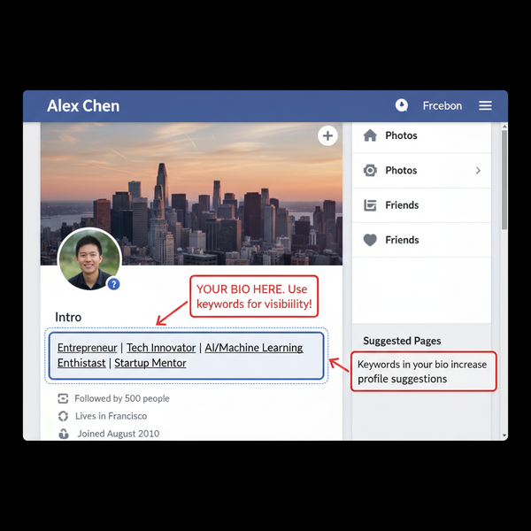 How to Write a Facebook Bio That Gets Noticed