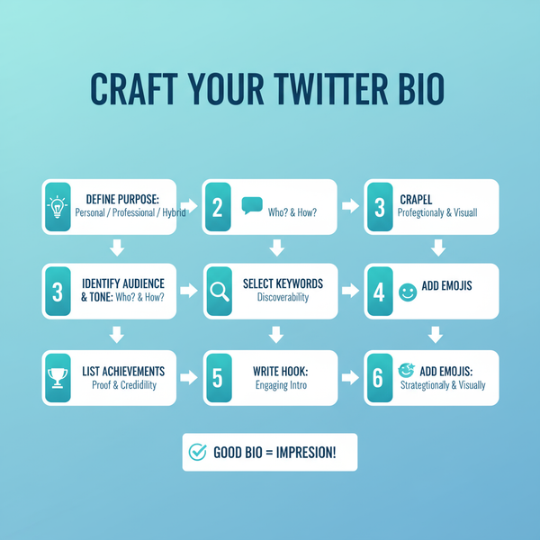 How to Write a Good Bio on Twitter for Personal Branding