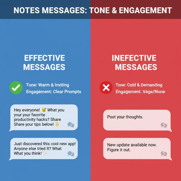How to Write a Note on Instagram Step by Step