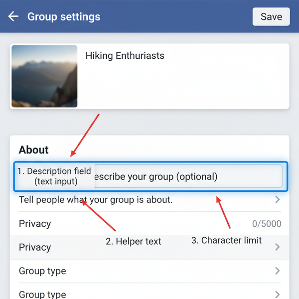 How to Write an Effective FB Group Description