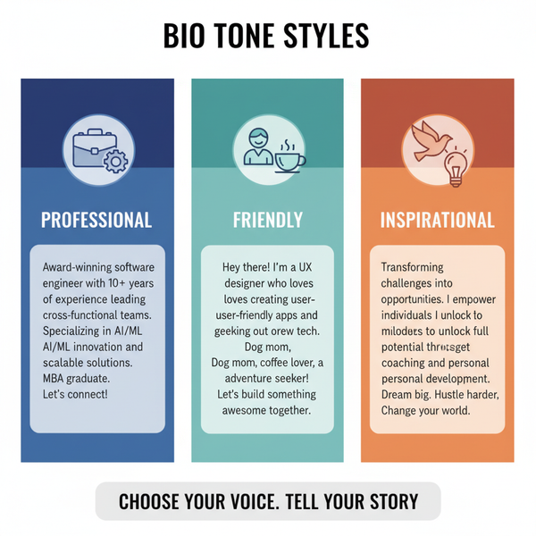 How to Write Their Bio to Stand Out and Engage Readers