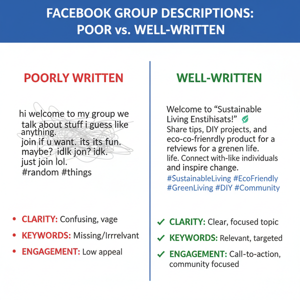 How to Write a Compelling Group Description on Facebook