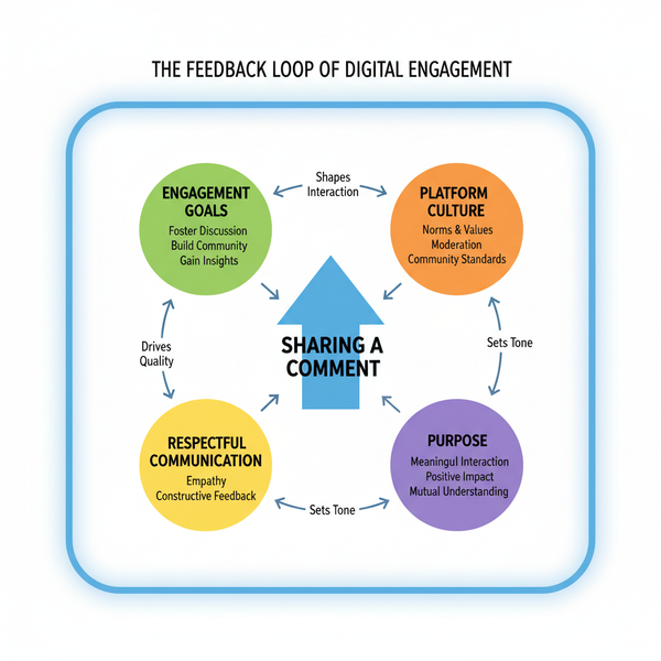 Write and Share a Comment That Stands Out Online