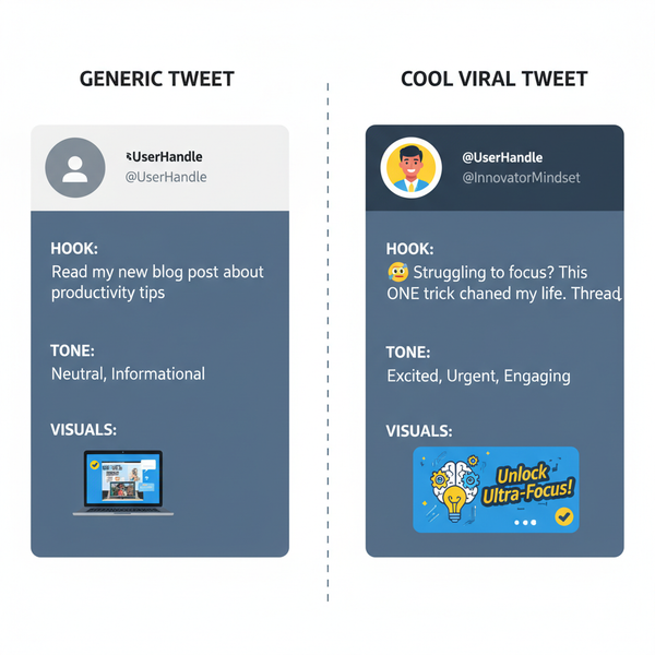 How to Write Cool Tweets That Go Viral Fast
