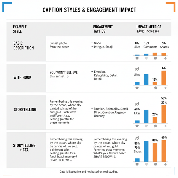 Tips for Writing Engaging Captions on Social Media