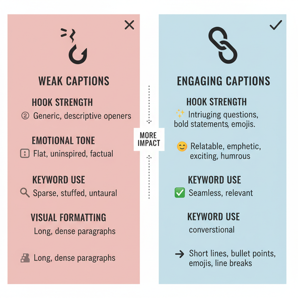 Write Instagram Captions That Boost Reach and Engagement