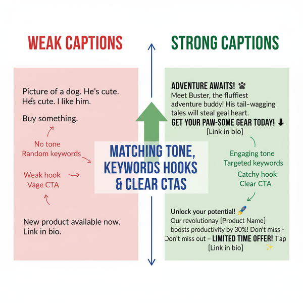 TikTok Captions Tips to Increase Views and Engagement