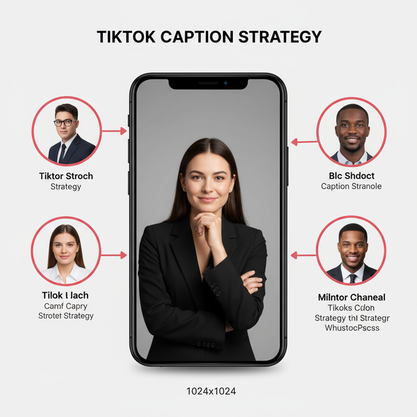 TikTok Video Captions Tips to Increase Views and Engagement