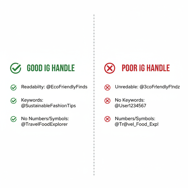 How to Write an IG Handle for Brand Identity