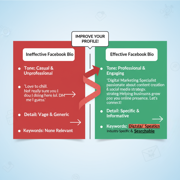 How to Create an Effective Biodata for Facebook Profile