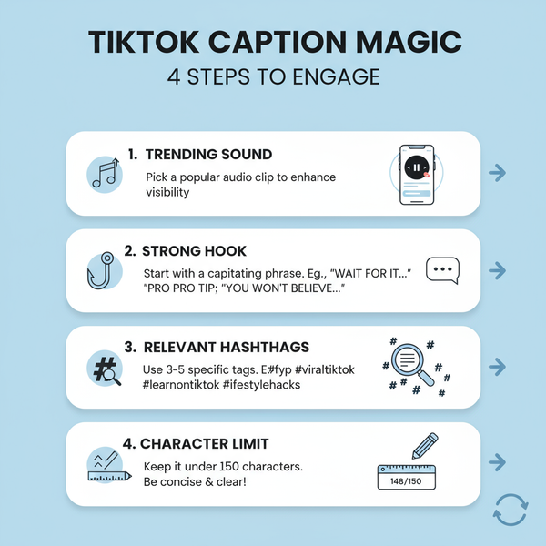 Writing an Effective Caption on TikTok to Boost Engagement