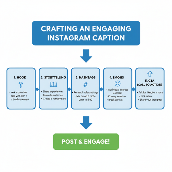 Insert Caption Here Instagram Tips for Engaging Posts