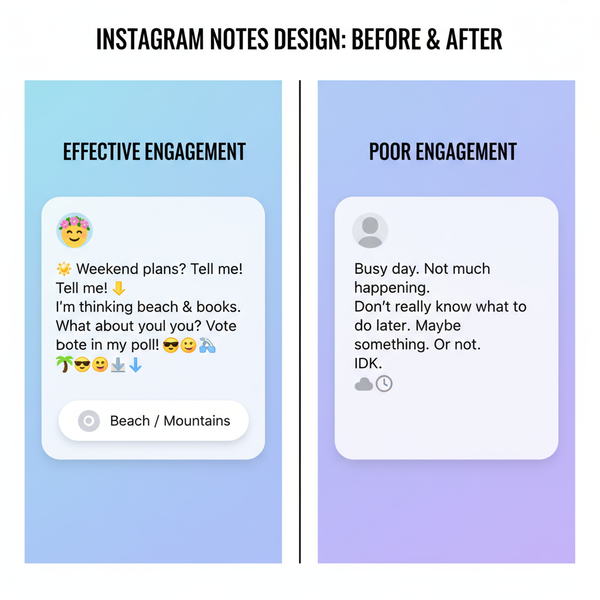 How to Write an Engaging Note for Instagram