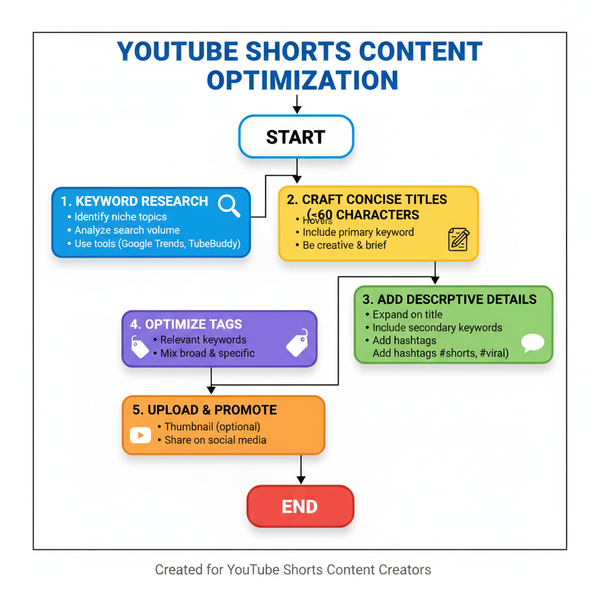 How to Write Titles and Descriptions for YouTube Shorts