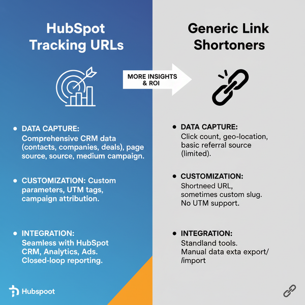 HubSpot Link Shortener Guide for Marketing and Tracking