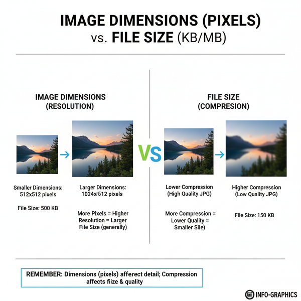 Ideal Image Size for Web to Boost Speed and Quality