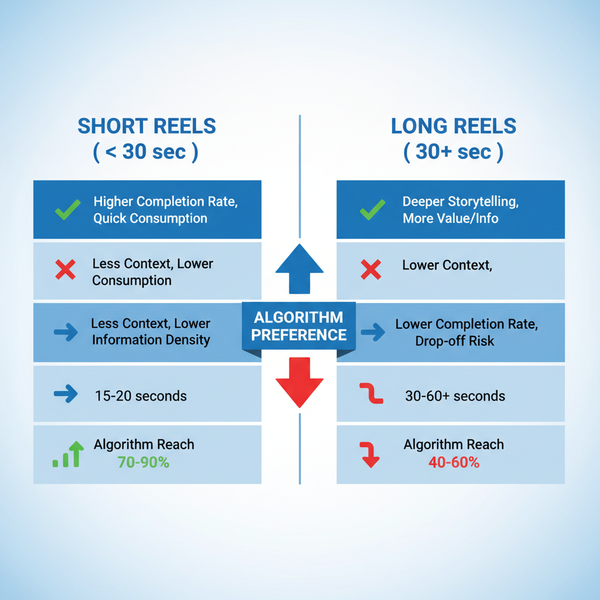 Best Ideal Length for Instagram Reels to Boost Engagement
