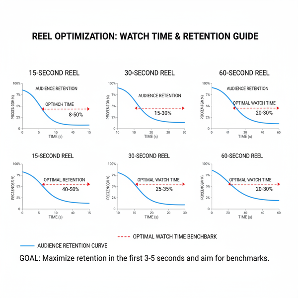 Best Length of Instagram Reels for Engagement in 2024
