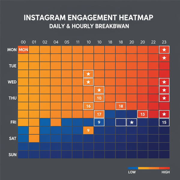 Ideal Posting Times for Instagram to Boost Engagement