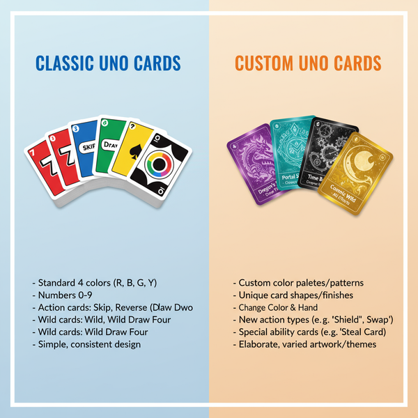 12 Fun Ideas for Custom UNO Cards for Game Night