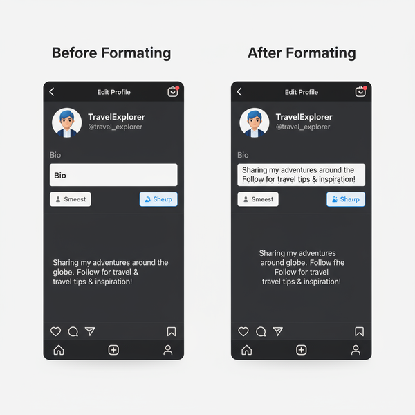 How to Center Your Instagram Bio Text for a Neat Profile