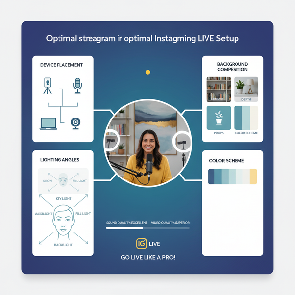 IG Live Head Feature Guide for Better Streaming