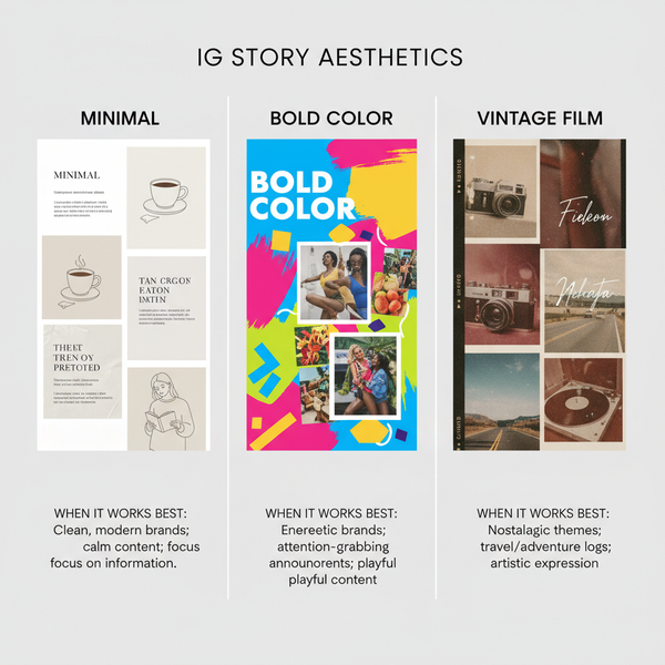 IG Story Aesthetic Tips for a Unique and Cohesive Look