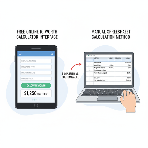 How to Calculate and Boost Your IG Worth
