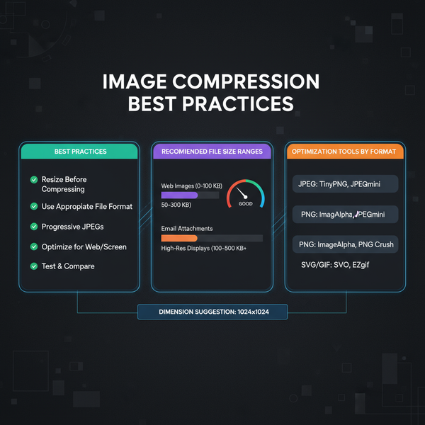Optimal Image Sizes for Websites and Web Performance